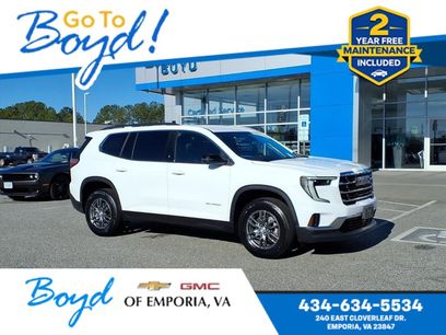 Used 2025 GMC Acadia Elevation