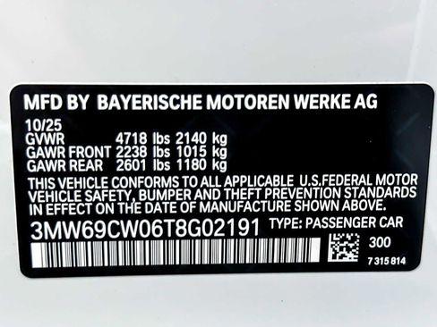 New 2026 BMW 330i Sedan w/ Convenience Package image 26