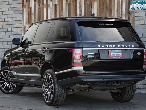 Used 2016 Land Rover Range Rover Long Wheelbase Autobiography image 4