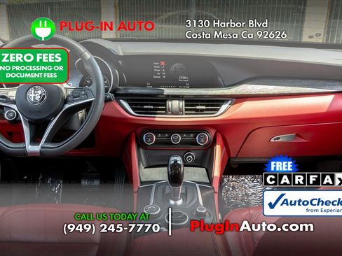 Used 2019 Alfa Romeo Stelvio RWD image 4