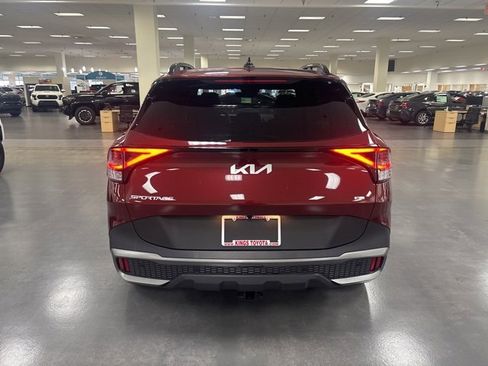 Used 2024 Kia Sportage X-Line w/ X-Line Premium Package image 6