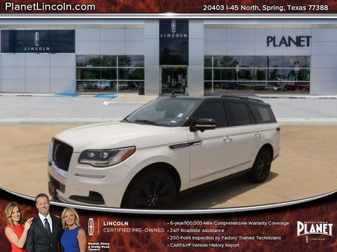 Used 2023 Lincoln Navigator Black Label AWD/4WD image 1