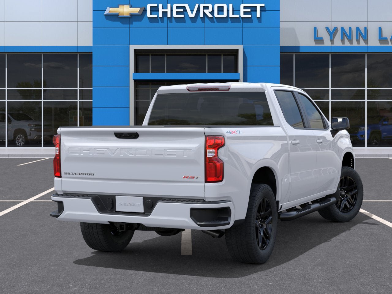 New 2026 Chevrolet Silverado 1500 RST w/ RST Select Package AWD/4WD image 4