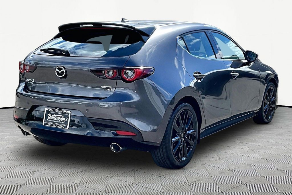 Certified 2024 MAZDA MAZDA3 Hatchback w/Premium Plus Pkg AWD/4WD image 2