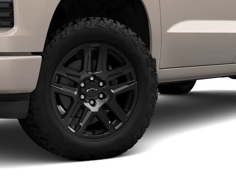 New 2026 Chevrolet Silverado 1500 Custom w/ LPO, Dark Essentials Package AWD/4WD image 6