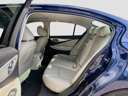 Used 2022 INFINITI Q50 Luxe w/ Cargo Package RWD image 19