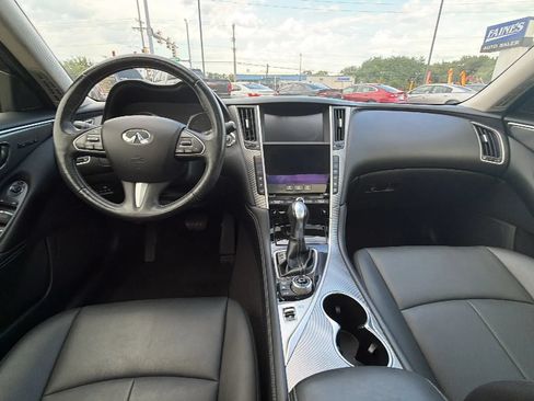 Used 2016 INFINITI Q50 3.0t Premium w/ 3.0T Premium Plus Package AWD/4WD image 55