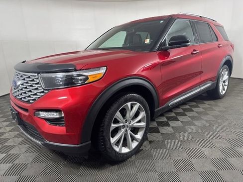 Certified 2023 Ford Explorer Platinum w/ Technology Package image 8