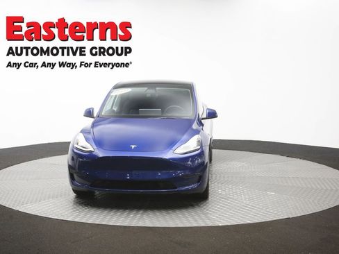 Used 2021 Tesla Model Y Long Range AWD/4WD image 47