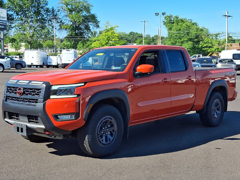 Certified 2025 Nissan Frontier PRO-4X w/ Pro Premium Package AWD/4WD image 3