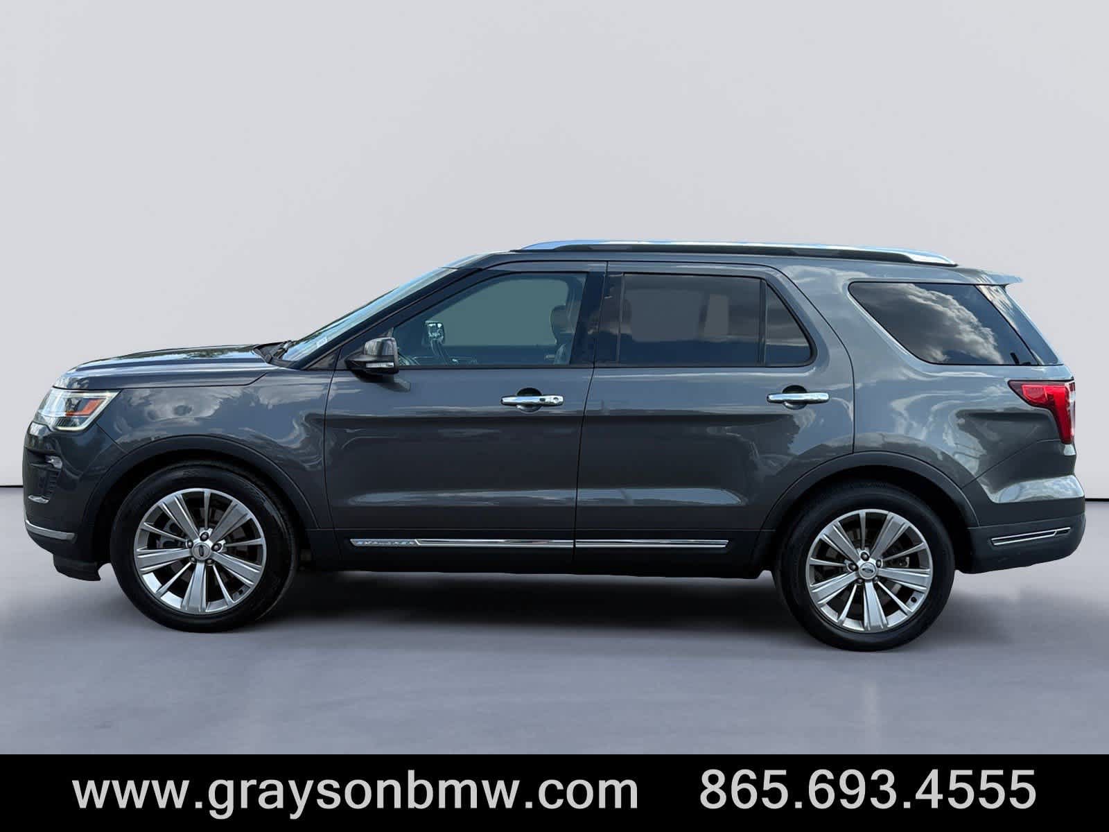 Used 2018 Ford Explorer Limited FWD image 6