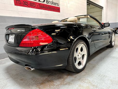 Used 2003 Mercedes-Benz SL 500 image 3