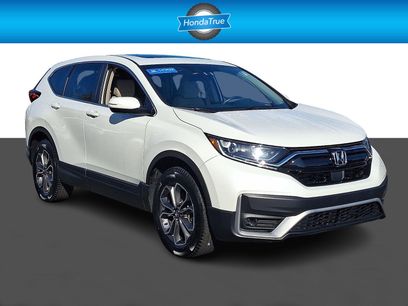 Certified 2022 Honda CR-V EX