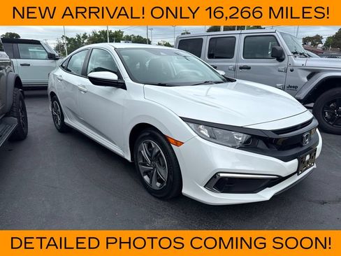 Used 2021 Honda Civic LX image 3