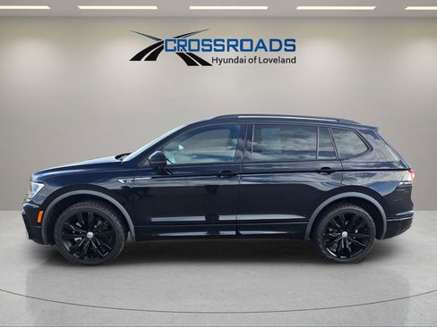 Used 2021 Volkswagen Tiguan SE R-Line image 2