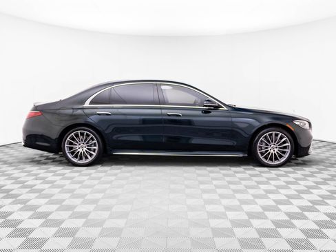 Used 2025 Mercedes-Benz S 580 4MATIC Sedan image 7