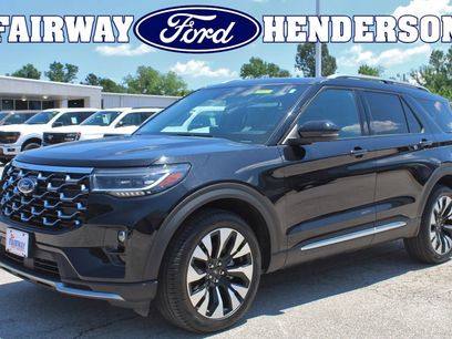 Used 2025 Ford Explorer Platinum w/ LUX Leather Package