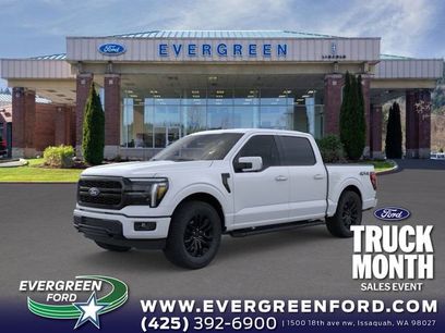 New 2025 Ford F150 Lariat w/ Equipment Group 502A High