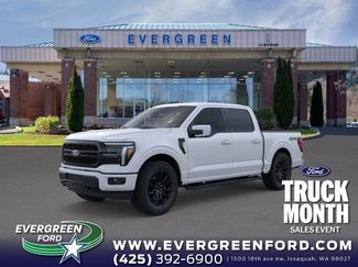 New 2025 Ford F150 Lariat w/ Equipment Group 502A High 360° Tour