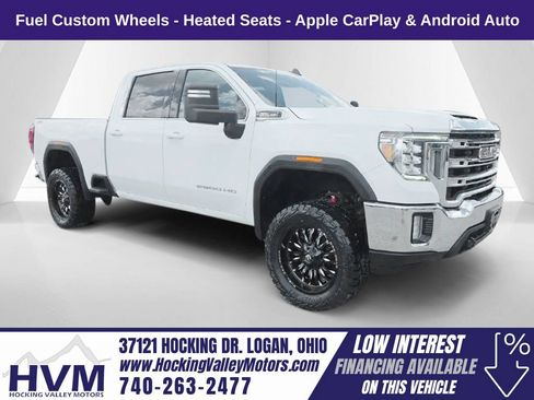 Used 2022 GMC Sierra 2500 SLE w/ SLE Convenience Package AWD/4WD image 1