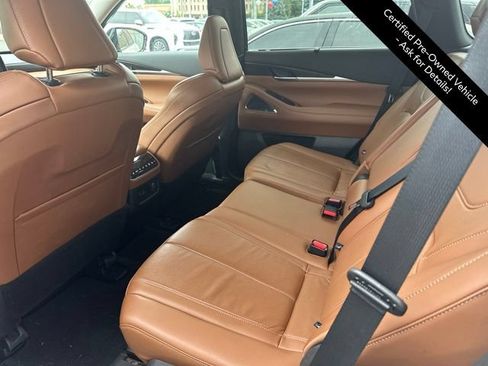 Certified 2023 INFINITI QX60 Sensory w/ Vision Package AWD/4WD image 5