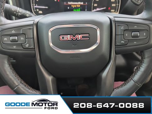 Used 2022 GMC Sierra 1500 AT4 w/ AT4 Preferred Package image 13