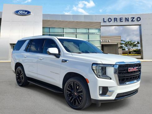 Used 2021 GMC Yukon SLE RWD image 6