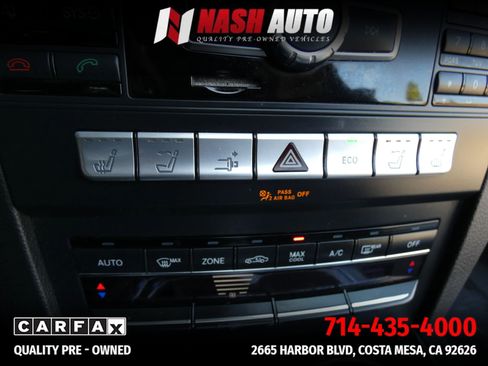 Used 2015 Mercedes-Benz E 550 Cabriolet w/ Premium 1 Package image 48