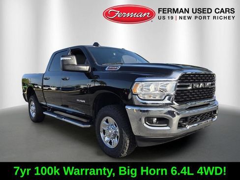 Used 2024 RAM 2500 Big Horn w/ Bed Utility Group AWD/4WD image 1