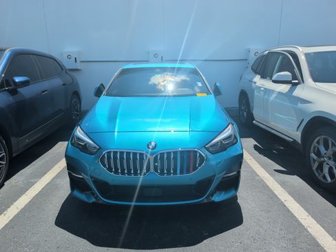 Certified 2022 BMW 228i Gran Coupe w/ M Sport Package FWD image 2
