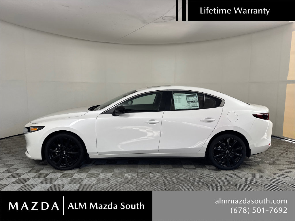 New 2026 MAZDA MAZDA3 Carbon AWD/4WD image 9