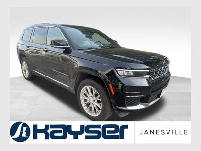 Used 2021 Jeep Grand Cherokee L Summit w/ Luxury Tech Group V