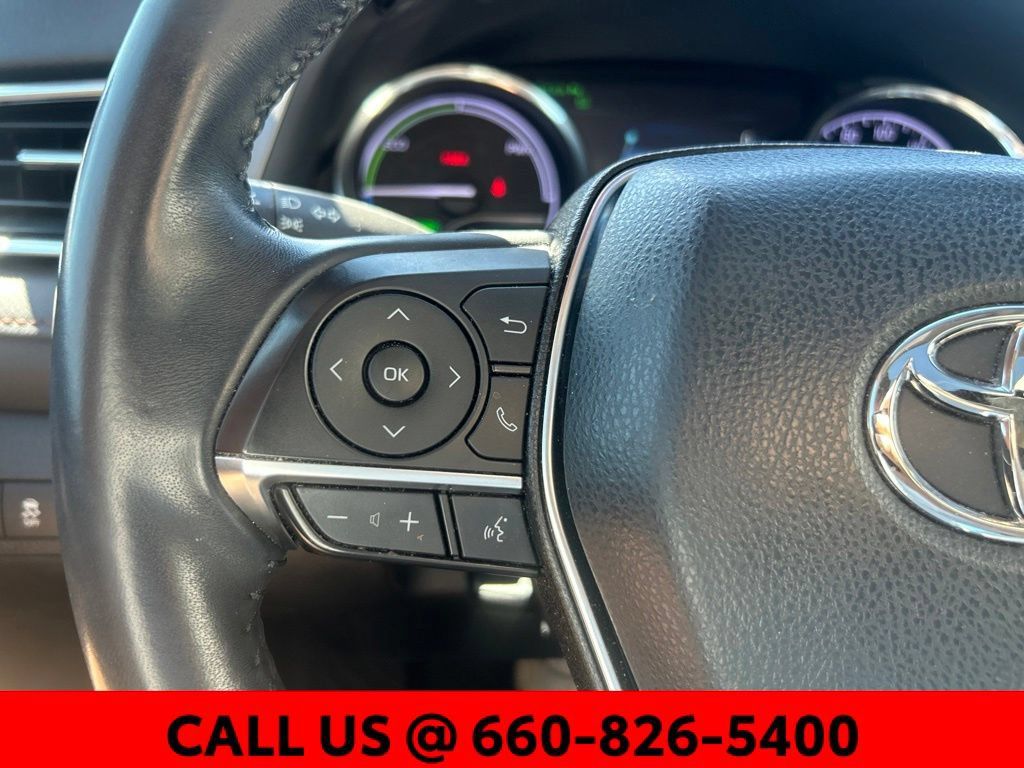 Used 2018 Toyota Camry XLE w/ Audio Package FWD image 15