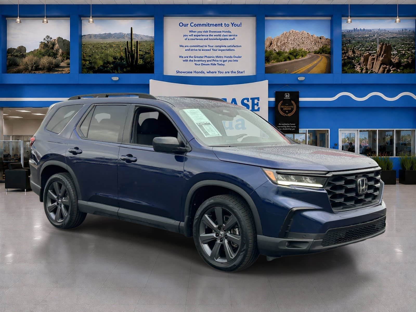 Certified 2023 Honda Pilot Sport image 6