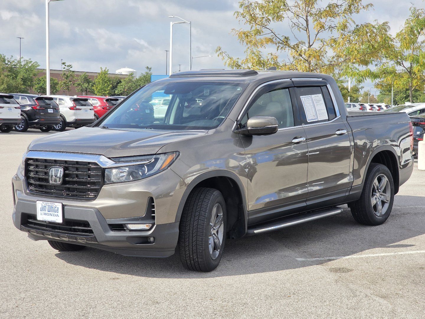 Certified 2021 Honda Ridgeline RTL-E image 12