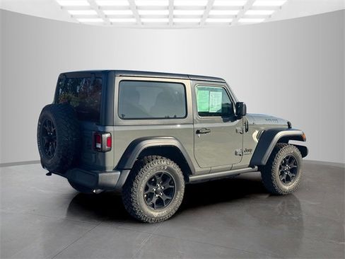 Certified 2022 Jeep Wrangler Willys image 7