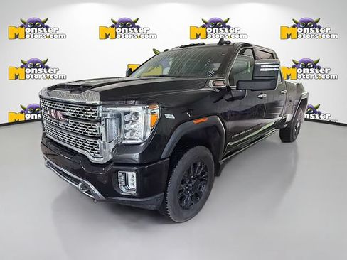 Used 2022 GMC Sierra 2500 Denali w/ Denali Black Diamond Edition AWD/4WD image 1