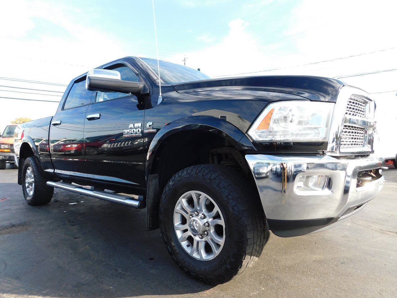 Used 2013 RAM 3500 Laramie AWD/4WD image 1
