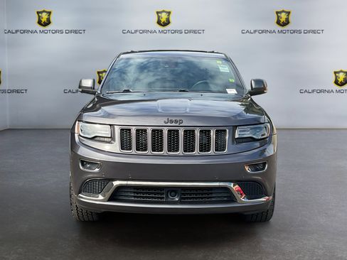 Used 2015 Jeep Grand Cherokee High Altitude image 2