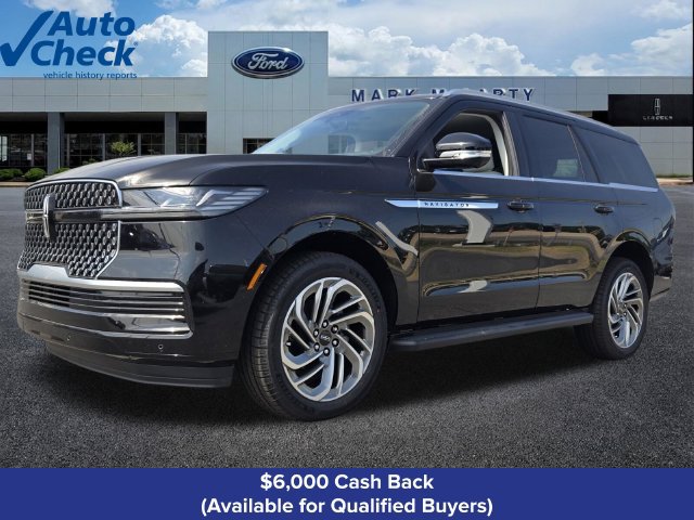 New 2026 Lincoln Navigator Premiere AWD/4WD 360° Tour