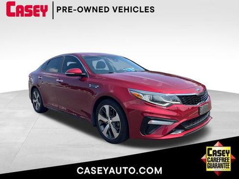 Used 2020 Kia Optima S FWD image 1