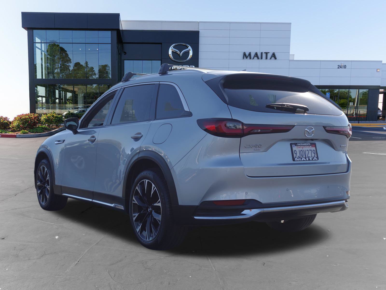 Used 2024 MAZDA CX-90 Plug-In Hybrid w/ Premium Plus AWD/4WD image 6