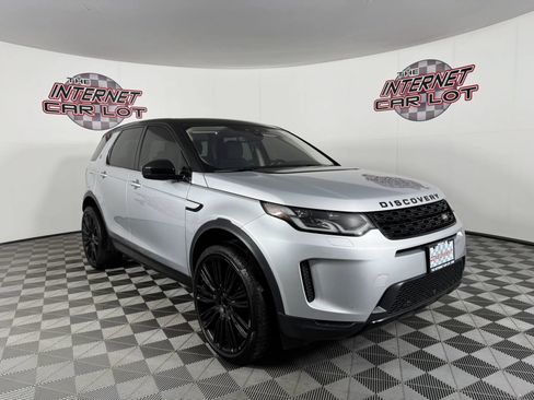 Used 2020 Land Rover Discovery Sport S AWD/4WD image 9