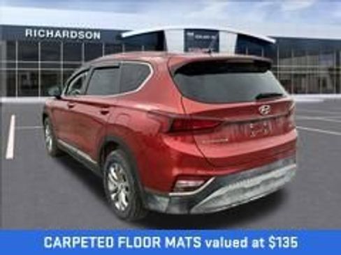 Used 2019 Hyundai Santa Fe SE AWD/4WD image 3