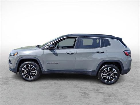 Certified 2024 Jeep Compass Limited AWD/4WD image 2