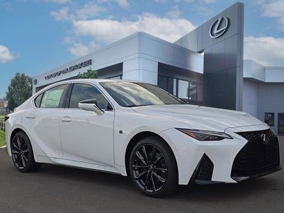 New 2025 Lexus IS 350 F Sport
