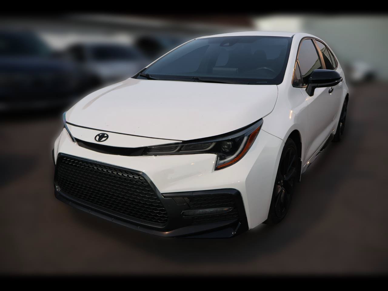 Used 2021 Toyota Corolla SE FWD image 1