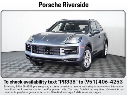 New 2026 Porsche Cayenne image 1