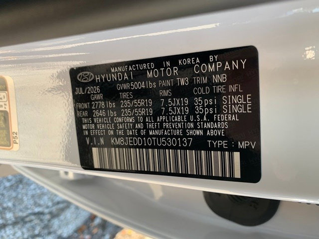 New 2026 Hyundai Tucson Limited AWD/4WD image 19