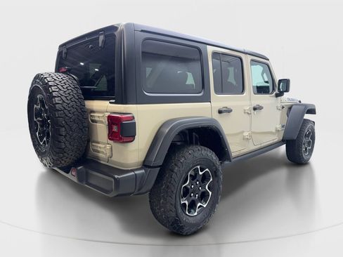 Used 2022 Jeep Wrangler Unlimited Rubicon 4xe AWD/4WD image 6
